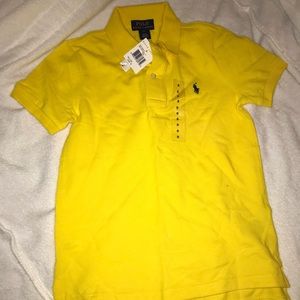 Yellow polo